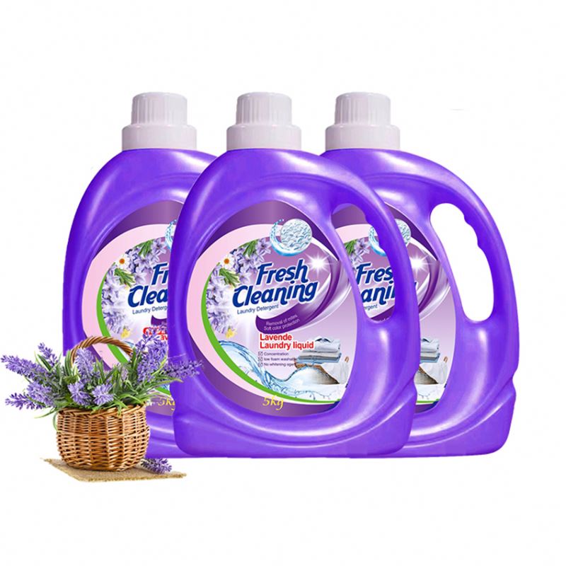Organic natural antifungal laundry detergent