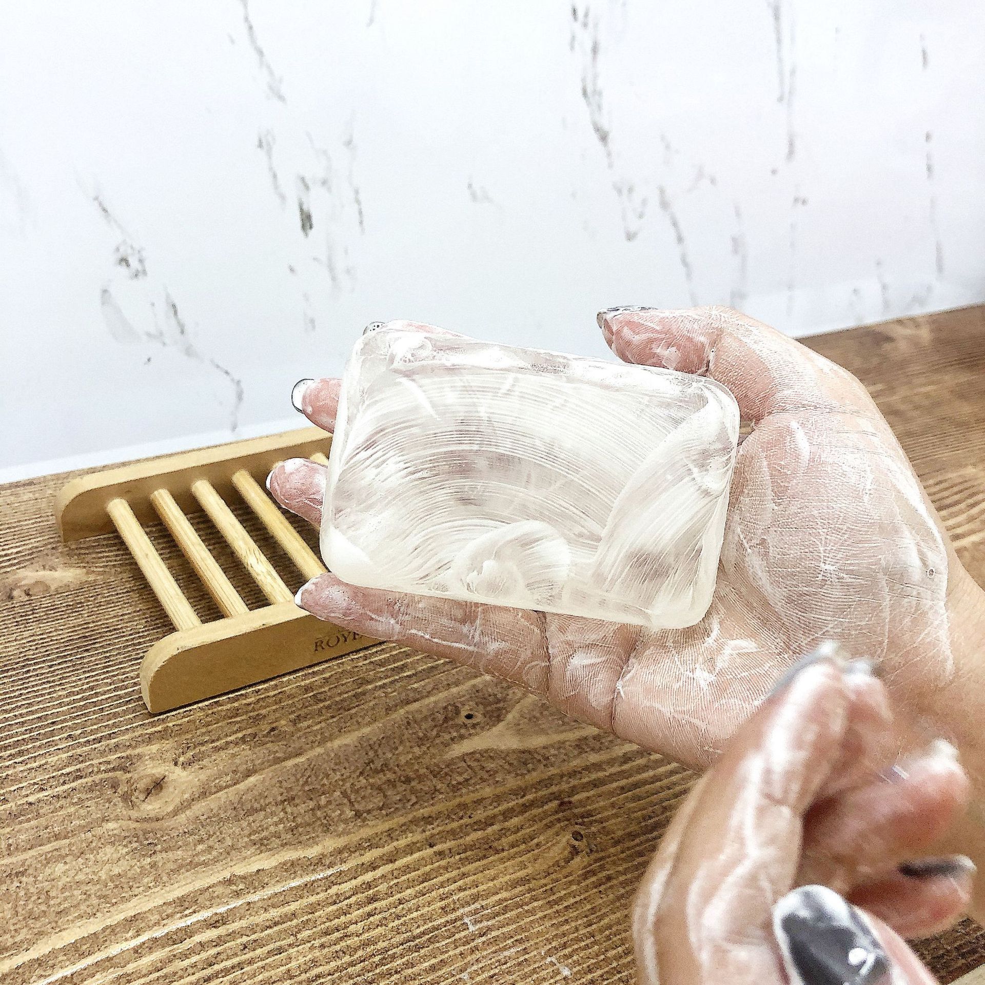 What is the difference between soapbased soap and coldmade soap?