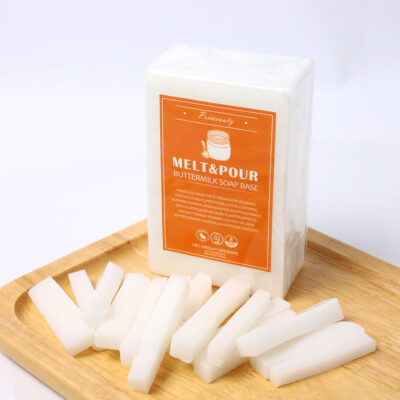 Bulk skin whitening soap base for skincare production