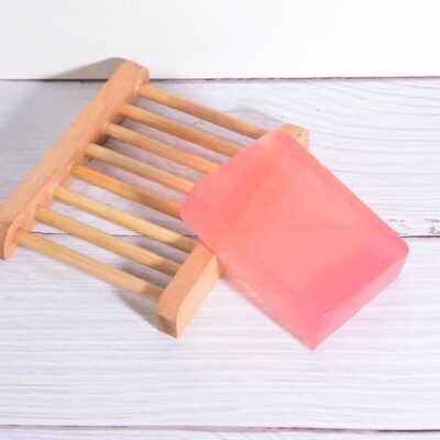 Bulk skin whitening soap base for skincare production