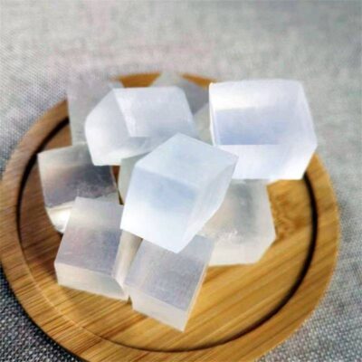 Bulk skin whitening soap base for skincare production