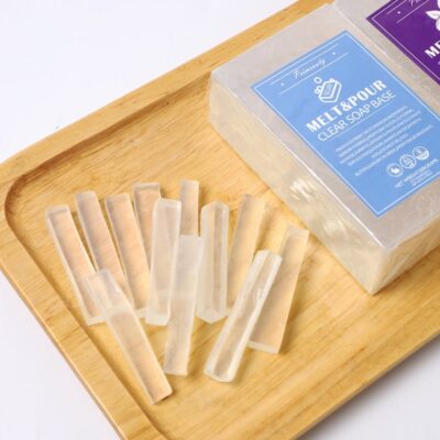 Bulk skin whitening soap base for skincare production