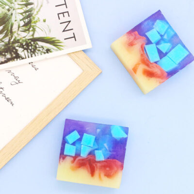 Bulk bright facial bar soaps private label