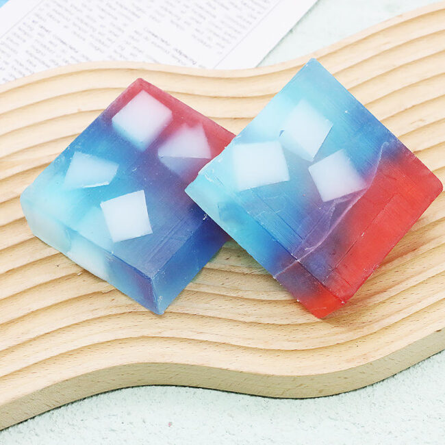 Bulk bright facial bar soaps private label