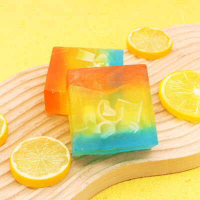 Bulk bright facial bar soaps private label