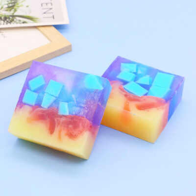 Bulk bright facial bar soaps private label