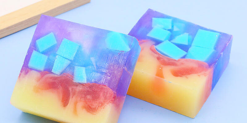 Bulk bright facial bar soaps private label