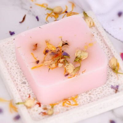 Handmade deep cleansing facial bar soap supplier