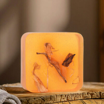 Handmade deep cleansing facial bar soap supplier