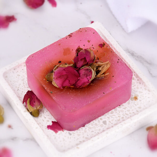 Handmade deep cleansing facial bar soap supplier