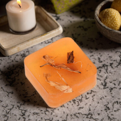 Handmade deep cleansing facial bar soap supplier