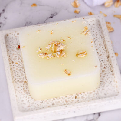 Handmade deep cleansing facial bar soap supplier