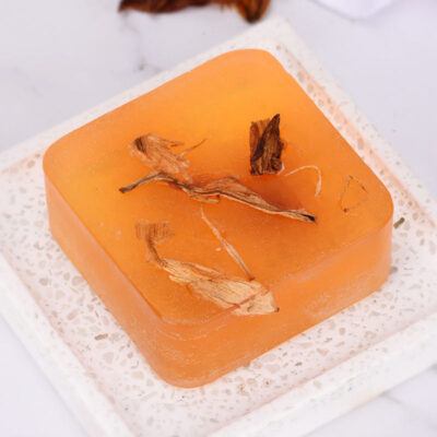 Handmade deep cleansing facial bar soap supplier