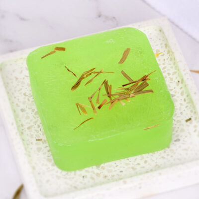Handmade deep cleansing facial bar soap supplier