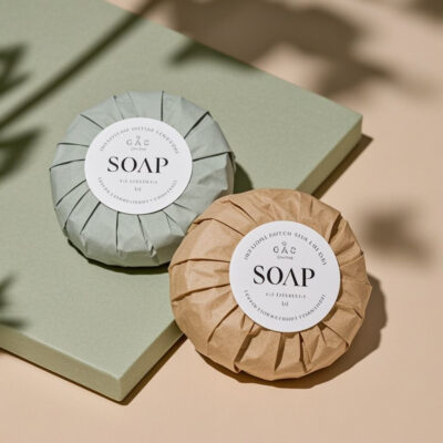 Luxury hotel amenities soap bulk supply