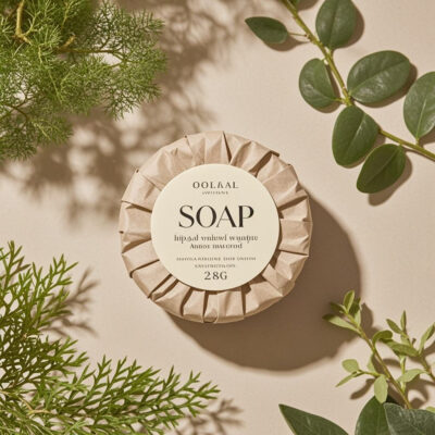 Luxury hotel amenities soap bulk supply