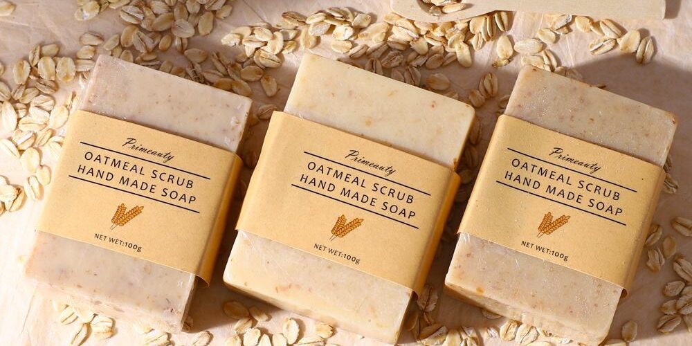 Exfoliating moisturizing organic soap manufacturer supply