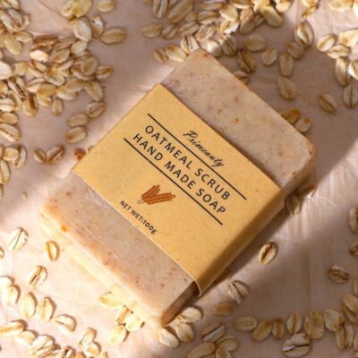 Exfoliating moisturizing organic soap manufacturer supply