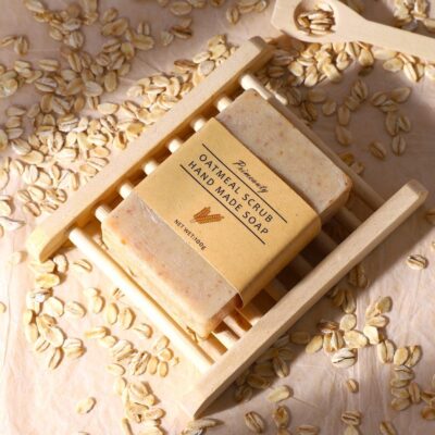 Exfoliating moisturizing organic soap manufacturer supply