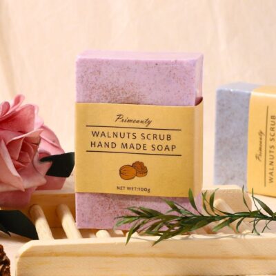 Exfoliating moisturizing organic soap manufacturer supply