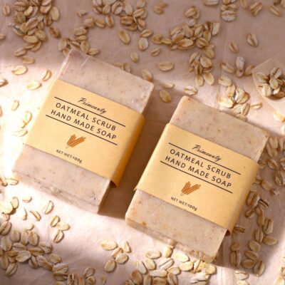 Exfoliating moisturizing organic soap manufacturer supply
