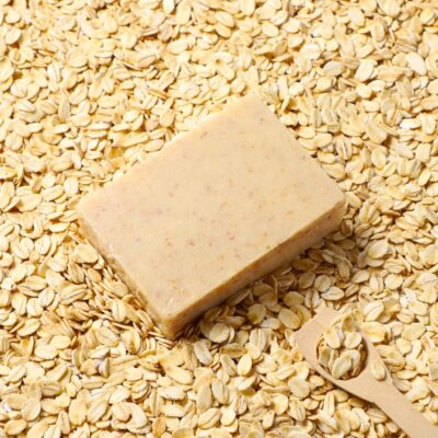 Organic oatmeal whitening bar soap supplier
