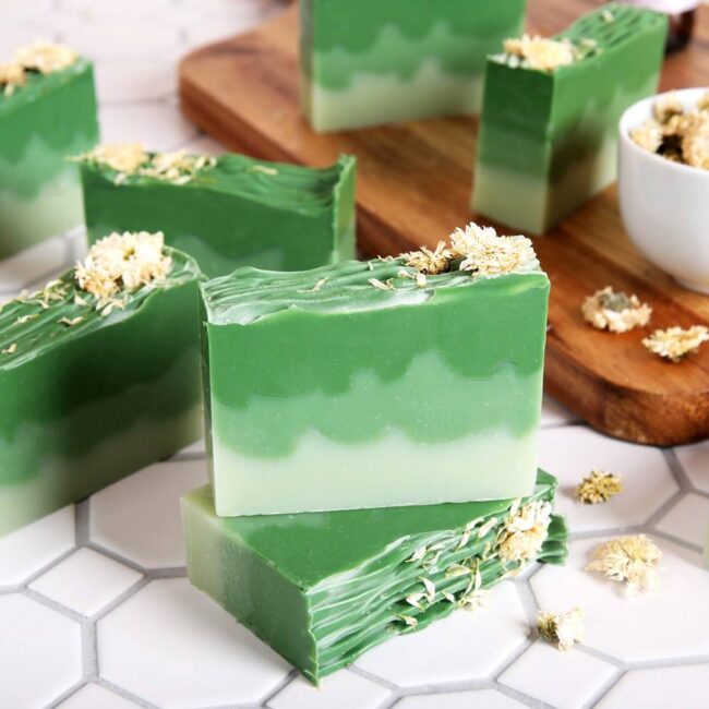 Organic moisturizing handmade bar soaps manufacturer