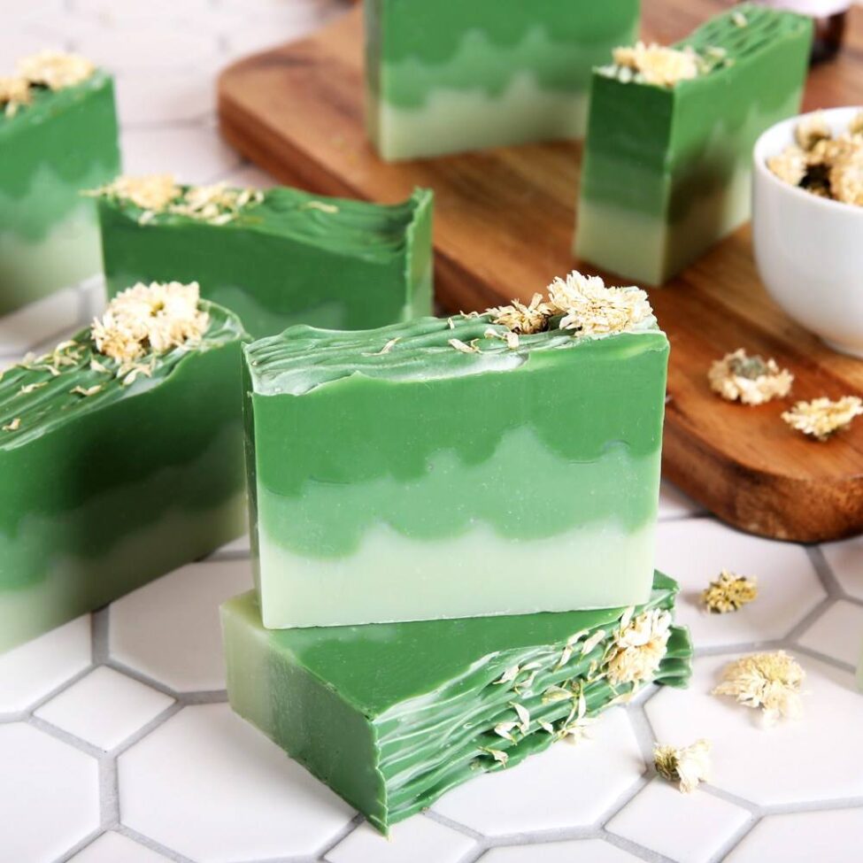 Organic moisturizing handmade bar soaps manufacturer