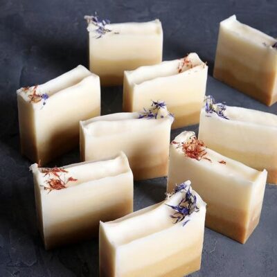 Organic moisturizing handmade bar soaps manufacturer