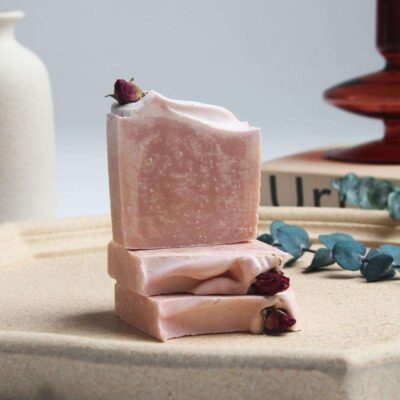 Handmade private label natural soap factory for skincare