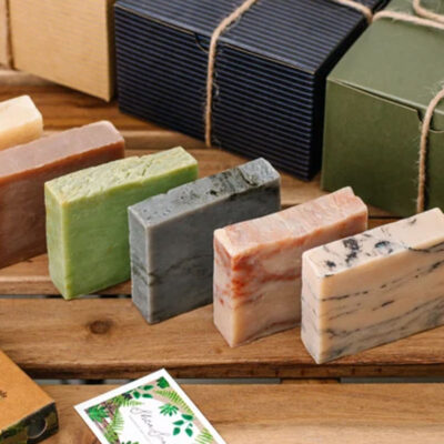 Handmade private label natural soap factory for skincare