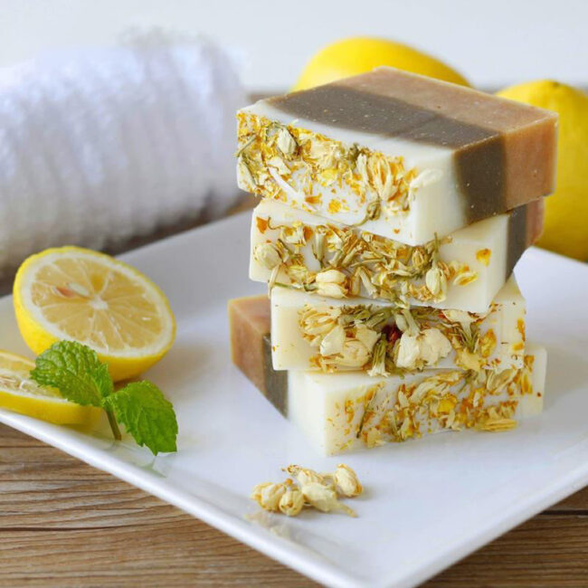 Handmade private label natural soap factory for skincare