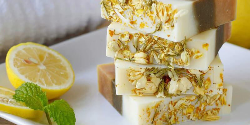 Handmade private label natural soap factory for skincare