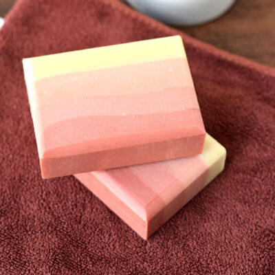 Handmade facial cleansing natural soap bulk supply