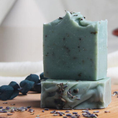Handmade facial cleansing natural soap bulk supply