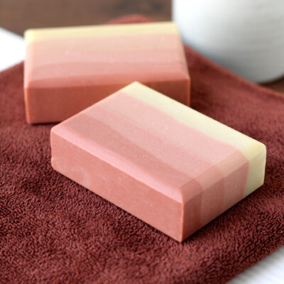 Handmade facial cleansing natural soap bulk supply