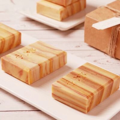 Handmade whitening natural soap factory supply