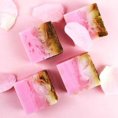 Handmade whitening natural soap factory supply