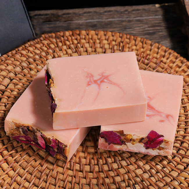 Handmade whitening natural soap factory supply