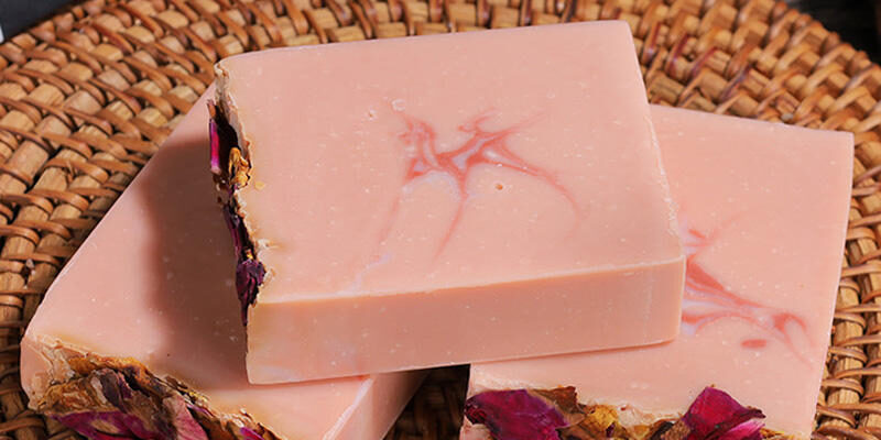 Handmade whitening natural soap factory supply