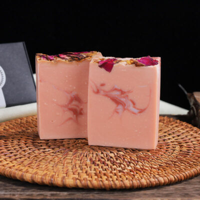 Handmade whitening natural soap factory supply