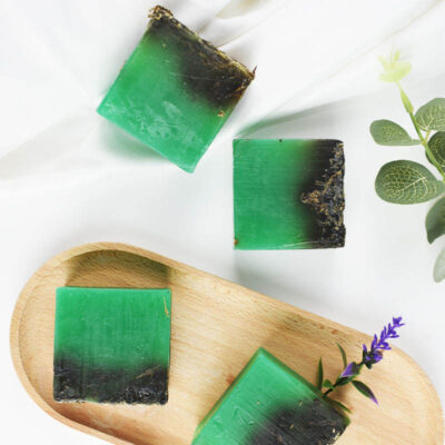 Handmade whitening natural soap factory supply