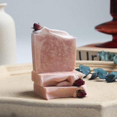 Handmade whitening natural soap factory supply