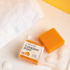 Organic handmade turmeric bar soap factory