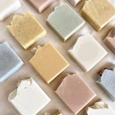 Organic handmade whitening facial bar soap manufacturer