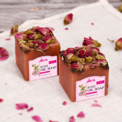 Floral handmade moisturizing bar soaps wholesale