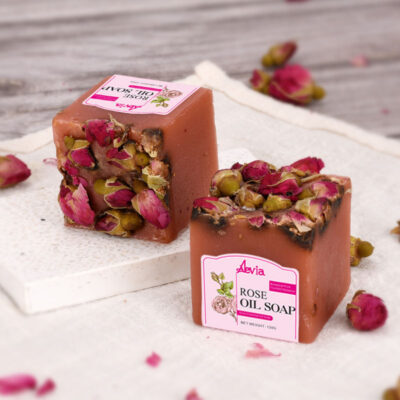 Floral handmade moisturizing bar soaps wholesale