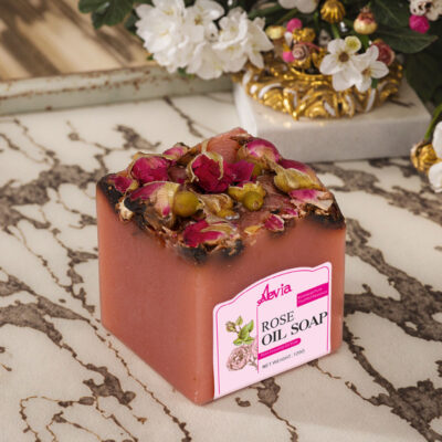 Floral handmade moisturizing bar soaps wholesale