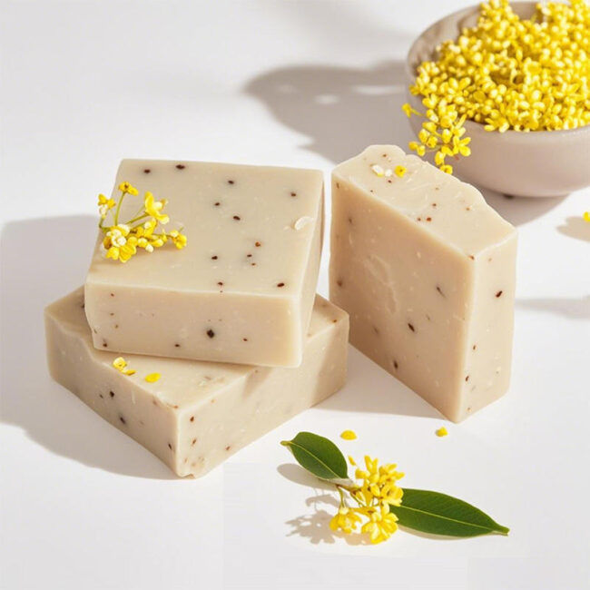 Deep cleansing whitening moisturizing bar soap supplier