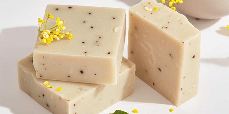 Natural whitening moisturizing bar soap (5) Deep cleansing whitening moisturizing bar soap supplier